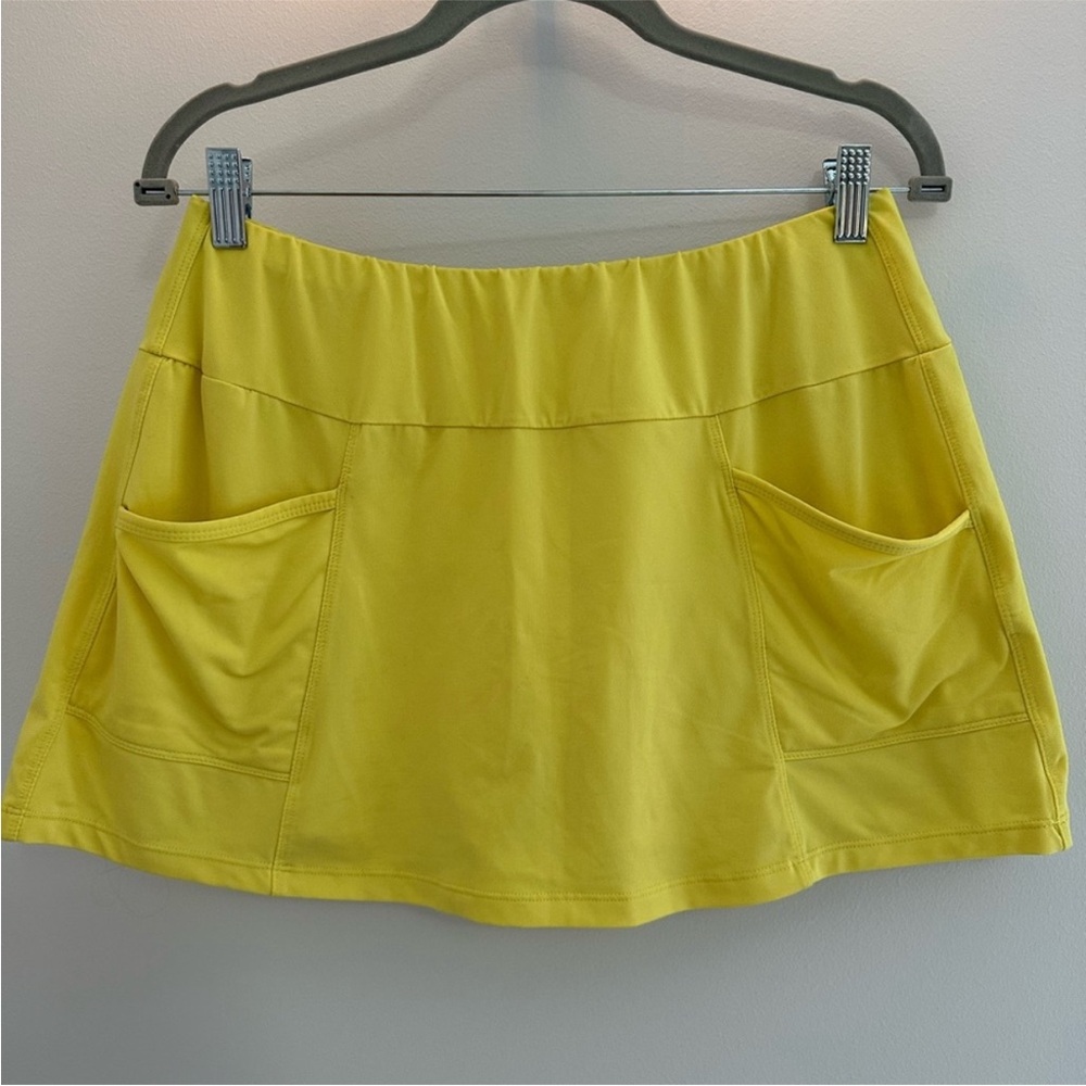 Tail Sunny Yellow Skirt